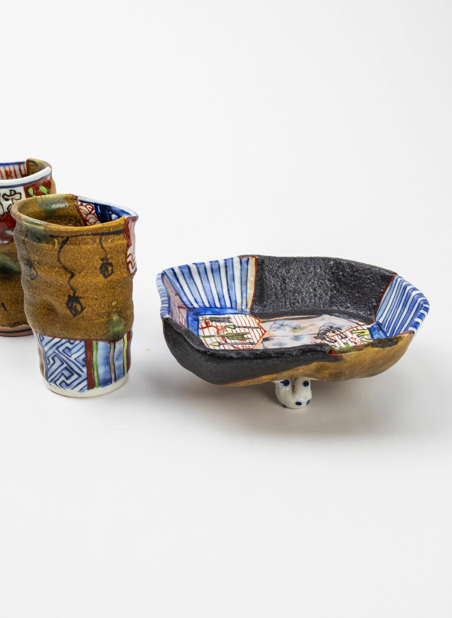 Yobitsugi Wall Plate 3D