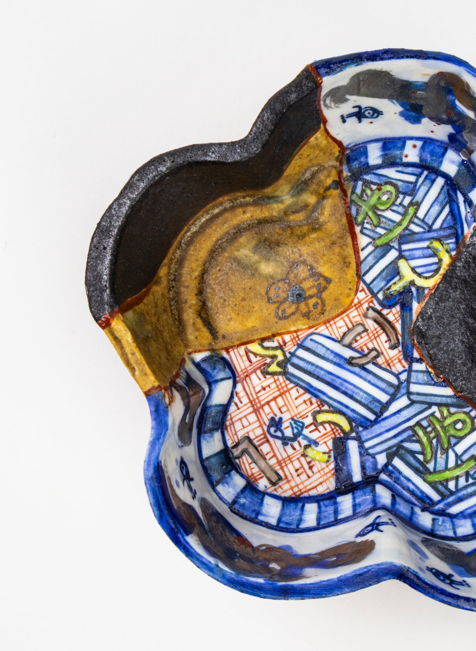 Yobitsugi Wall Plate 3D