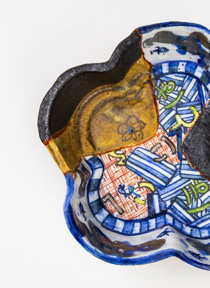 Yobitsugi Wall Plate 3D