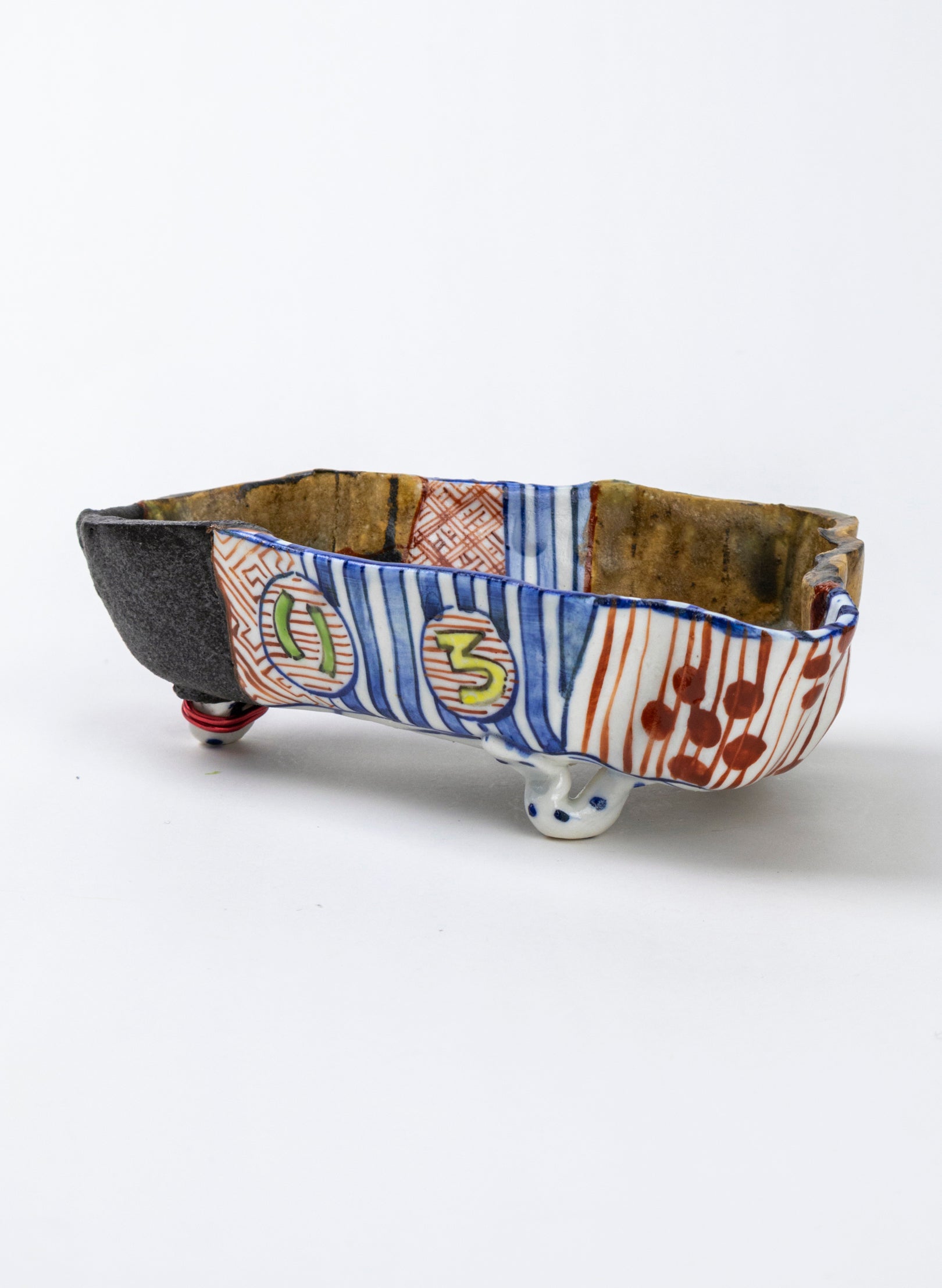 Yobitsugi Wall Plate 3D