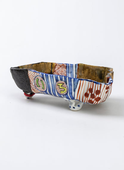 Yobitsugi Wall Plate 3D