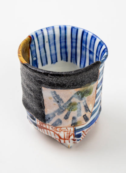 Yobitsugi Style Footed Cup