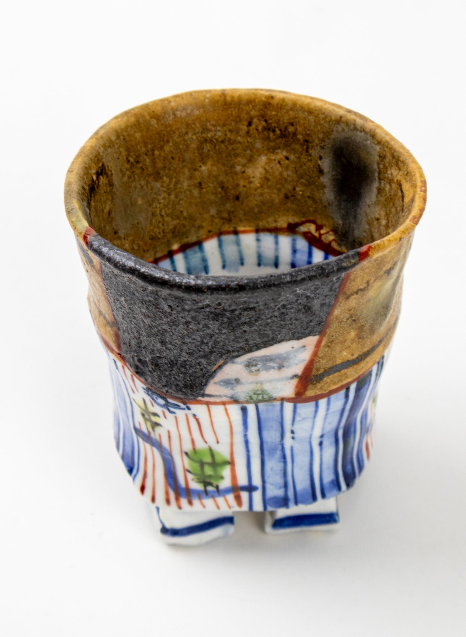 Yobitsugi Style Footed Cup