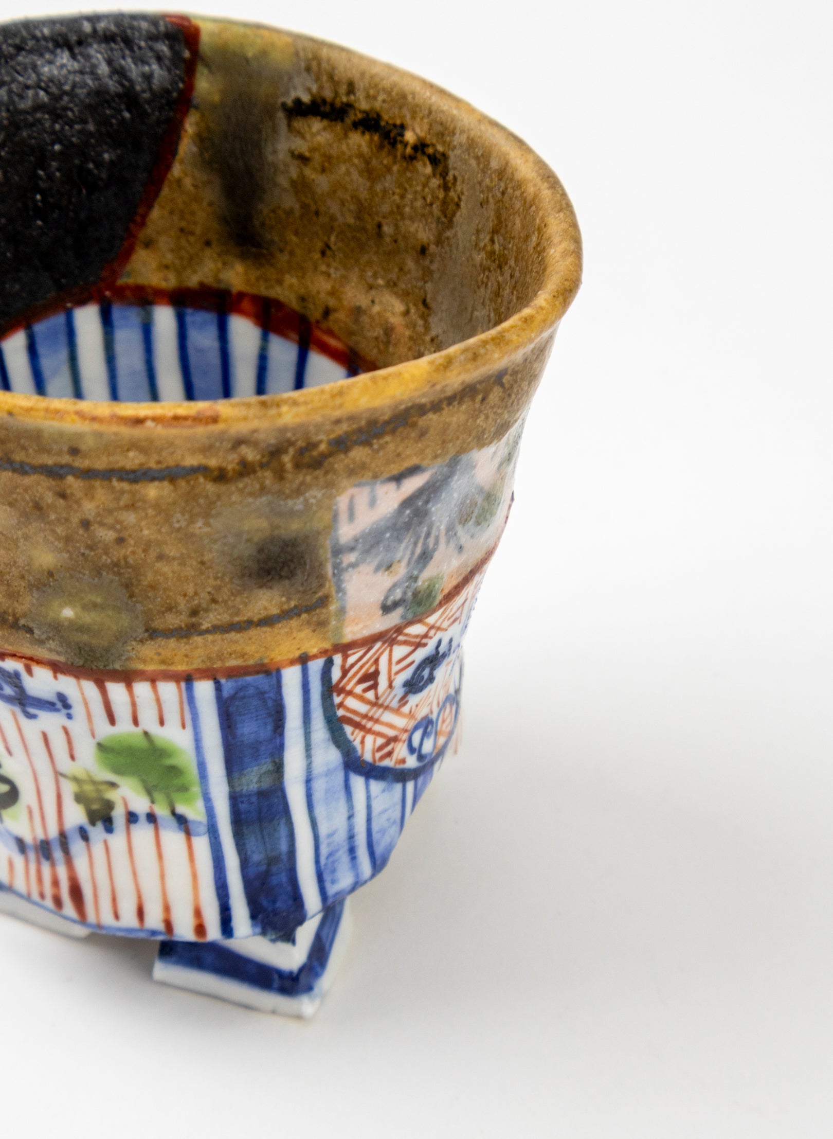 Yobitsugi Style Footed Cup