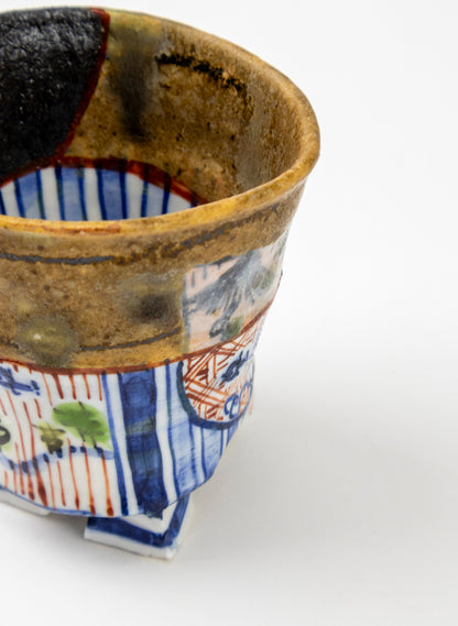 Yobitsugi Style Footed Cup