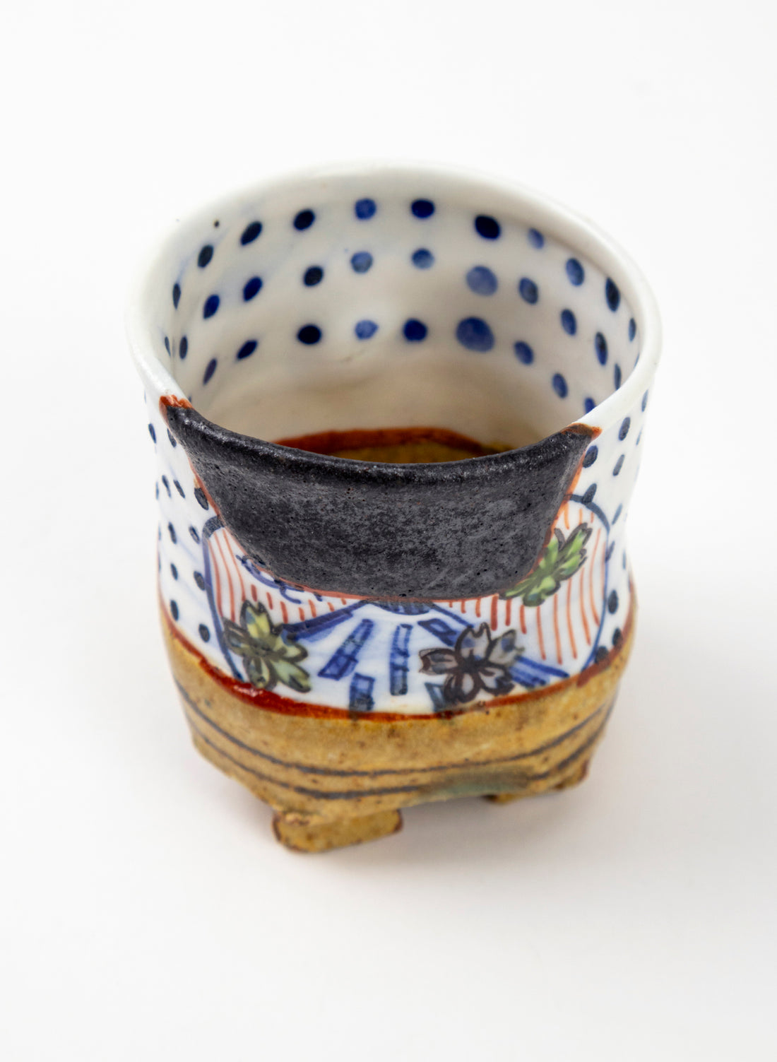 Yobitsugi Style Footed Cup