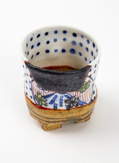 Yobitsugi Style Footed Cup