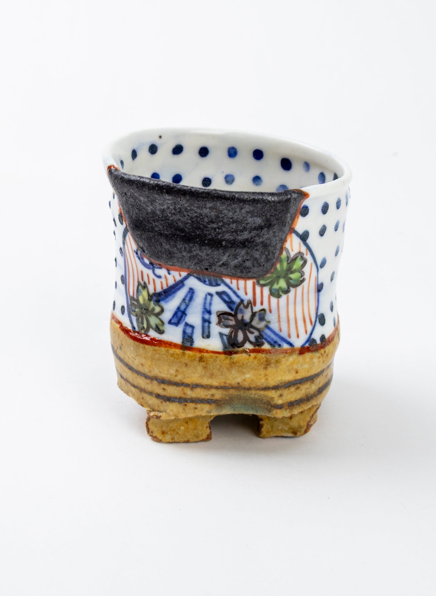Yobitsugi Style Footed Cup