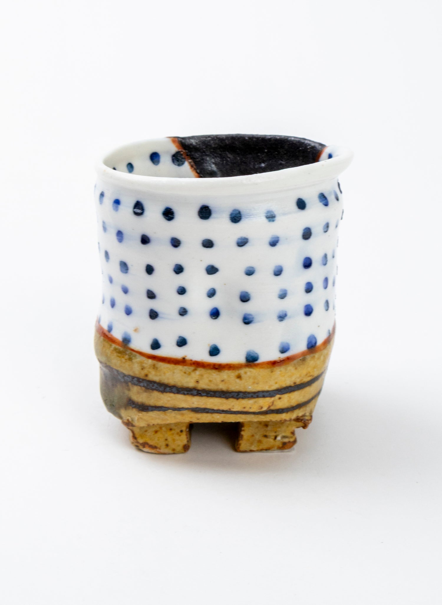 Yobitsugi Style Footed Cup