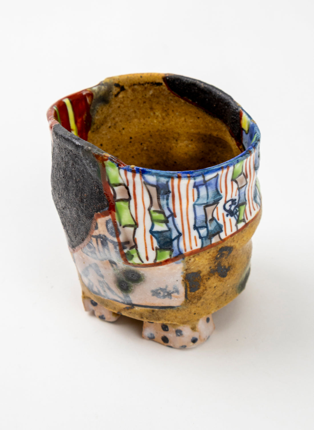 Yobitsugi Style Footed Cup