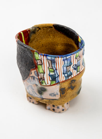 Yobitsugi Style Footed Cup