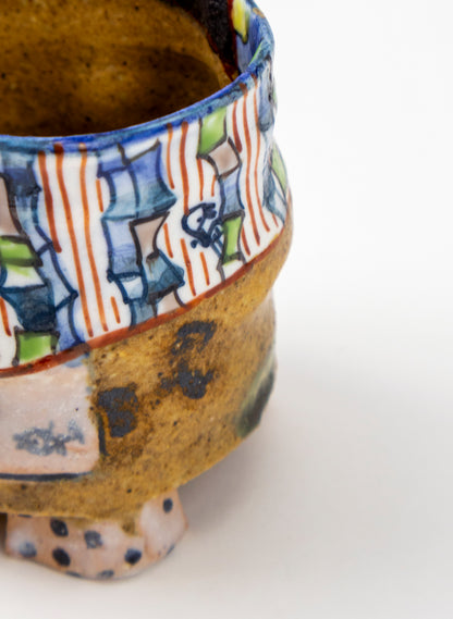 Yobitsugi Style Footed Cup