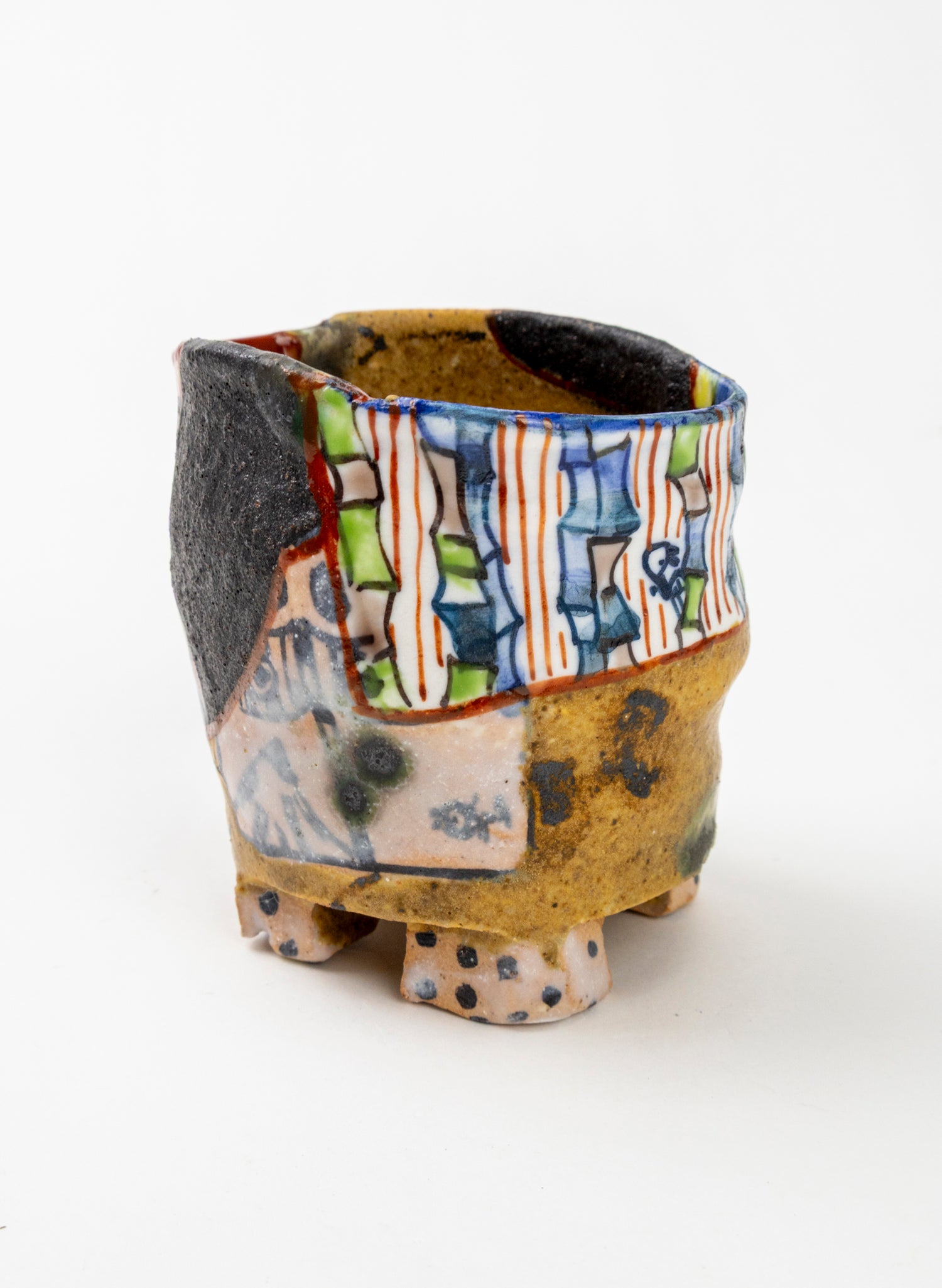 Yobitsugi Style Footed Cup