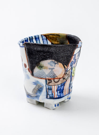 Yobitsugi Style Footed Cup