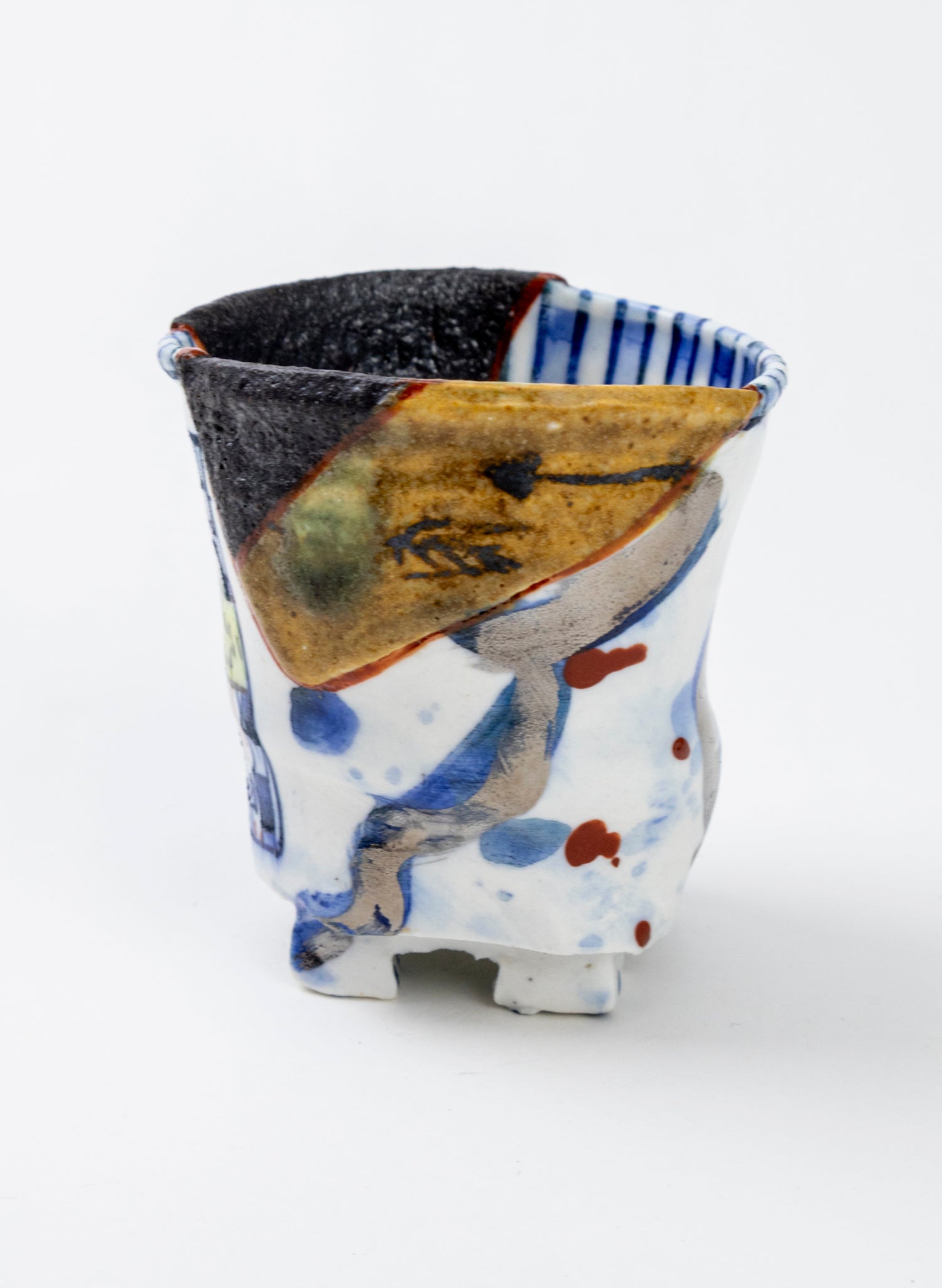 Yobitsugi Style Footed Cup