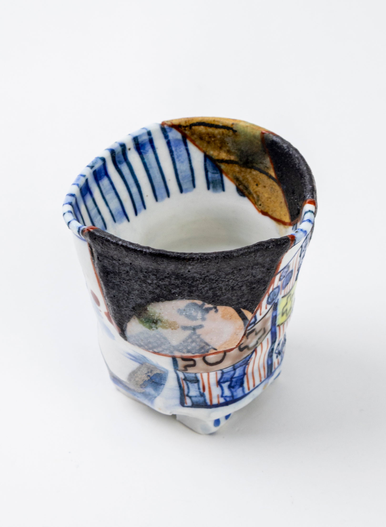 Yobitsugi Style Footed Cup