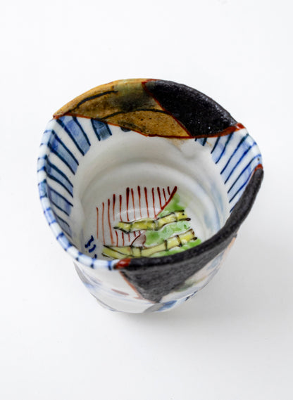 Yobitsugi Style Footed Cup