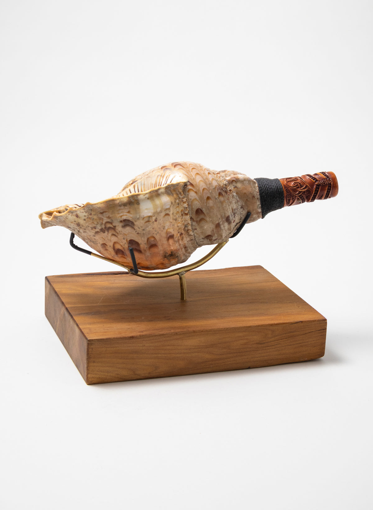 Pūtātara on Stand