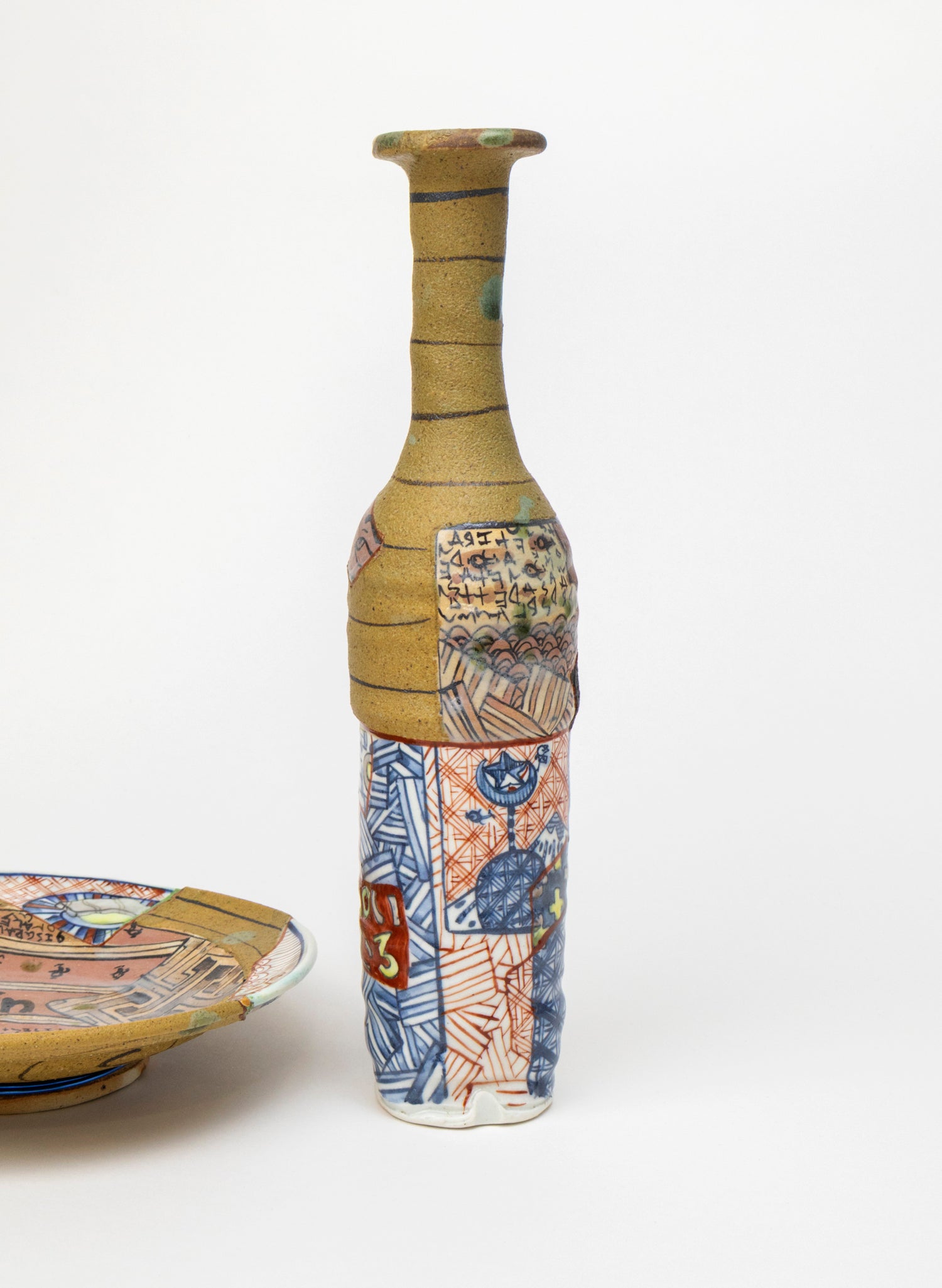 Yobitsugi Style Bottle