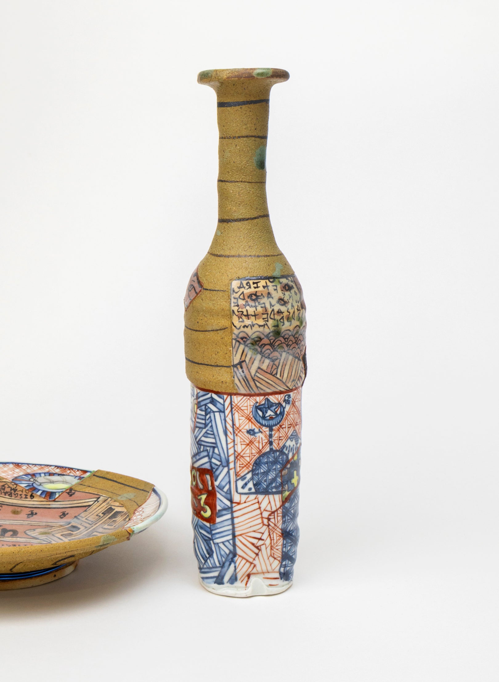 Yobitsugi Style Bottle