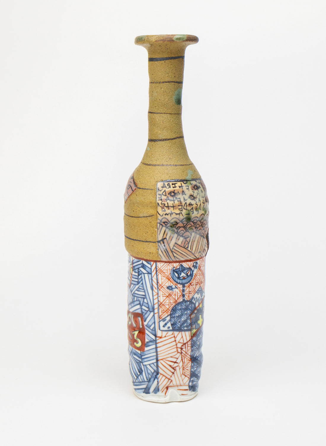Yobitsugi Style Bottle