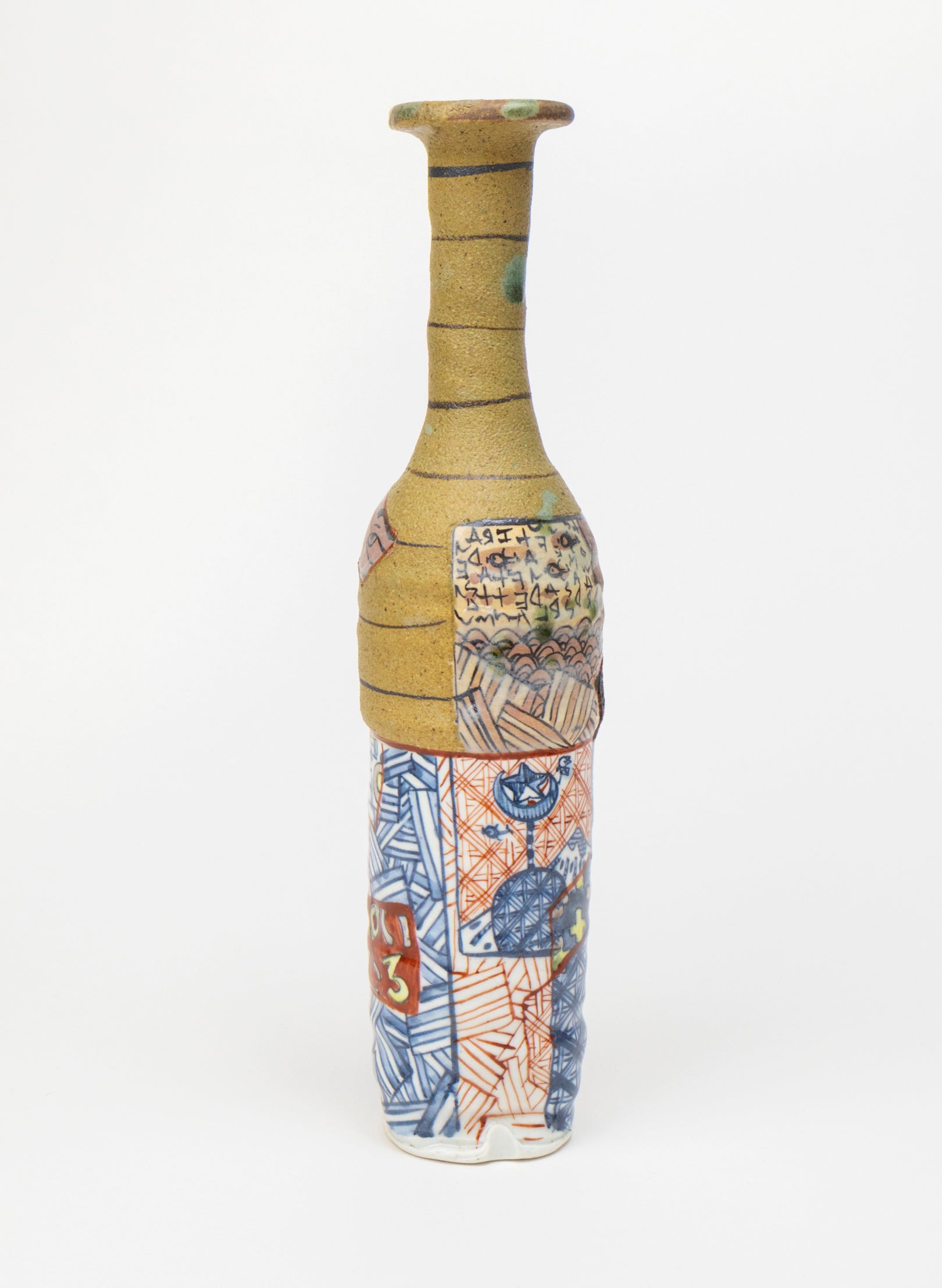 Yobitsugi Style Bottle