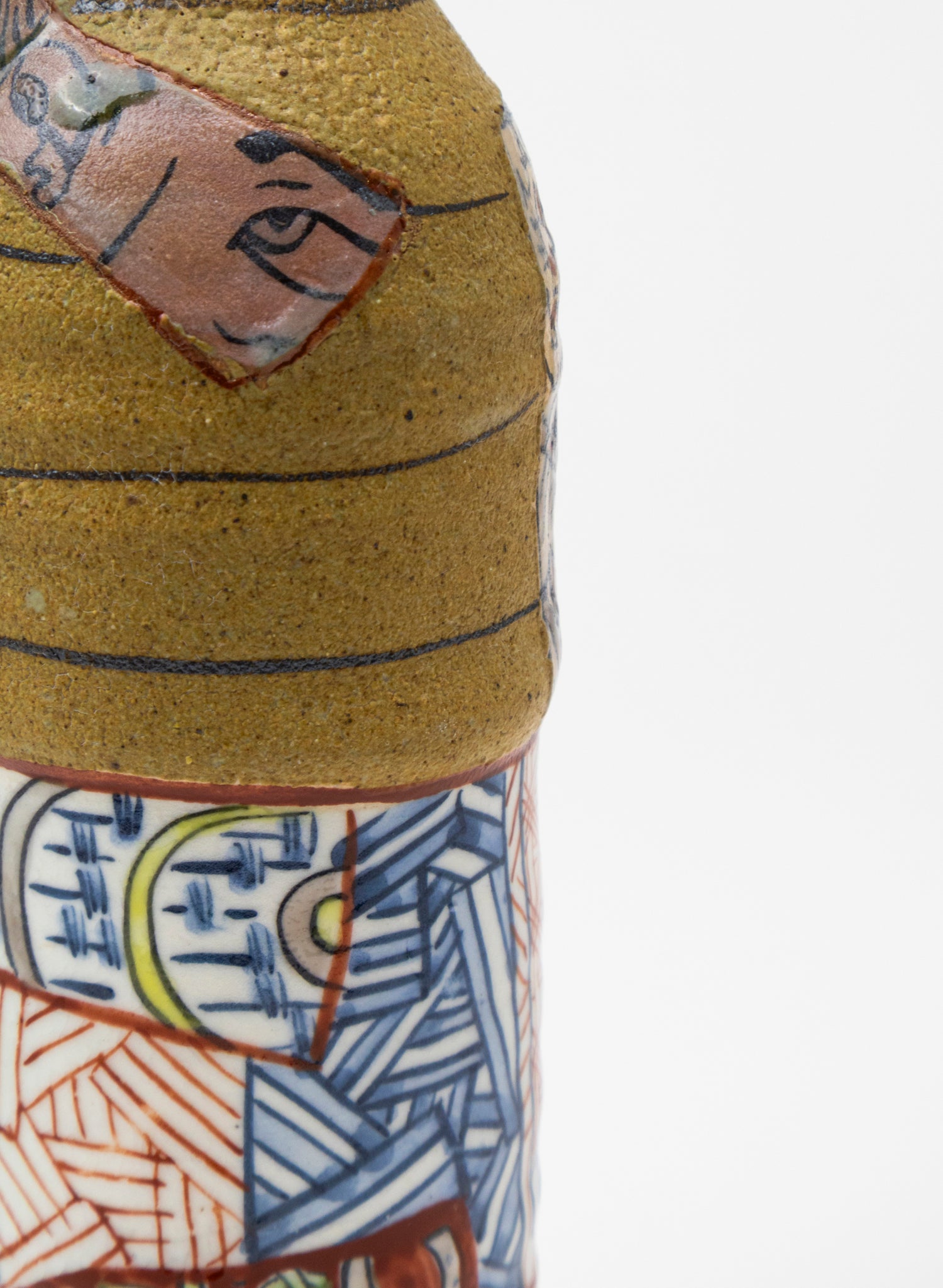 Yobitsugi Style Bottle