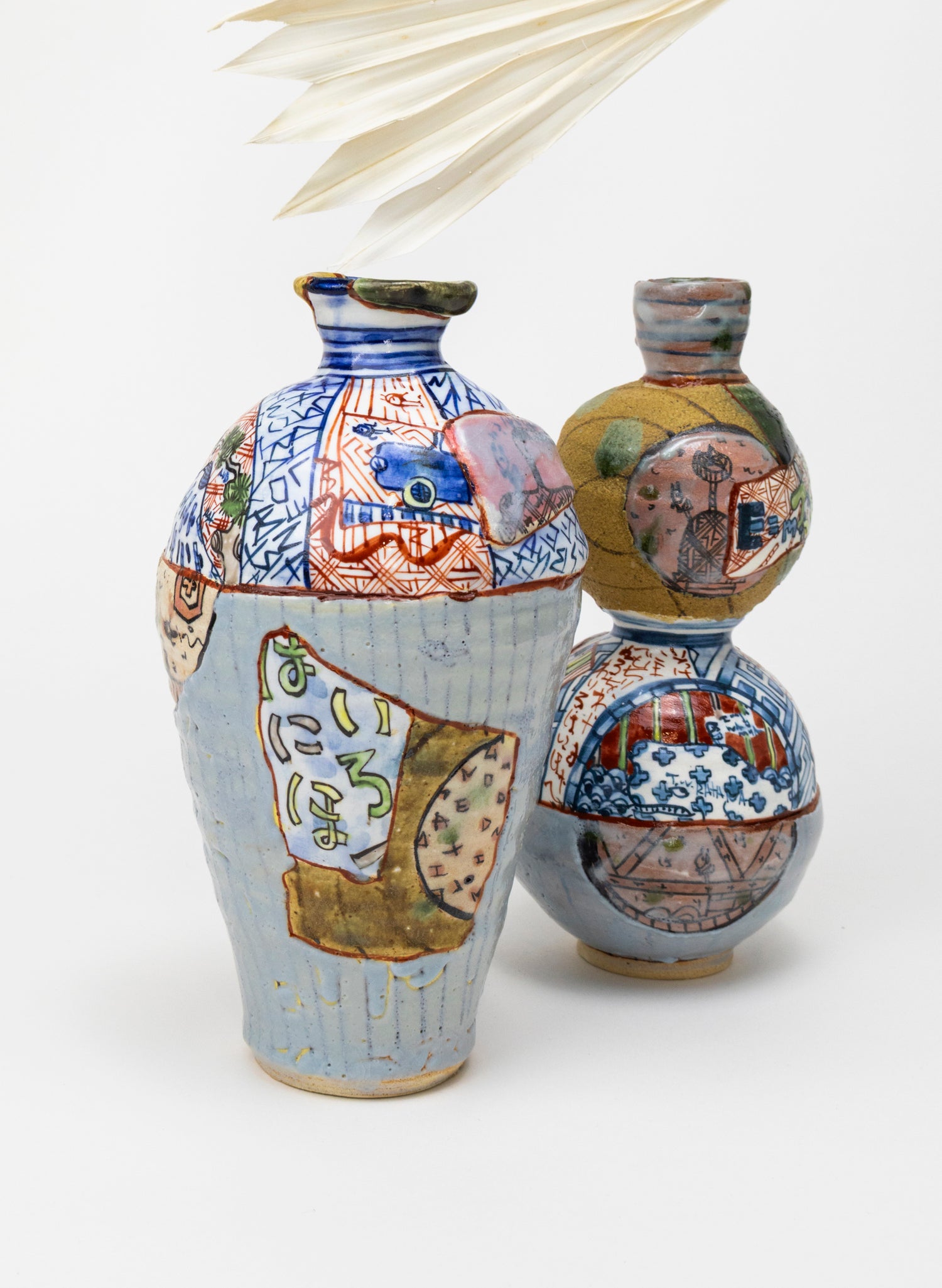 Yobitsugi Style Vase