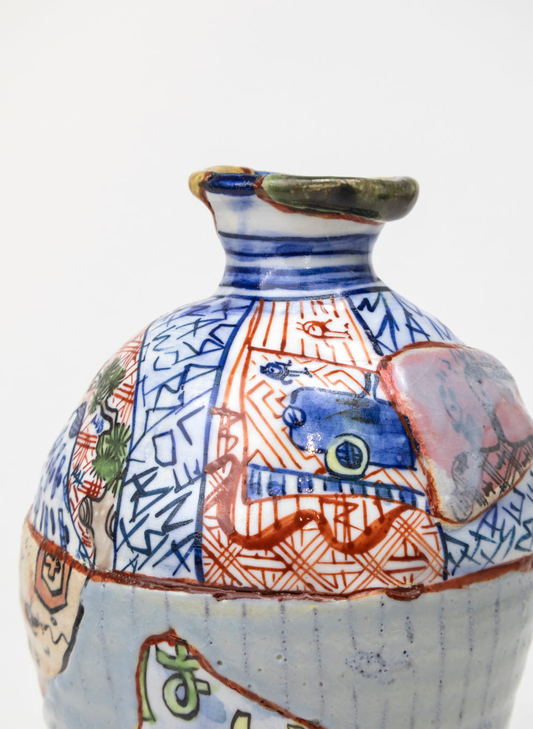 Yobitsugi Style Vase