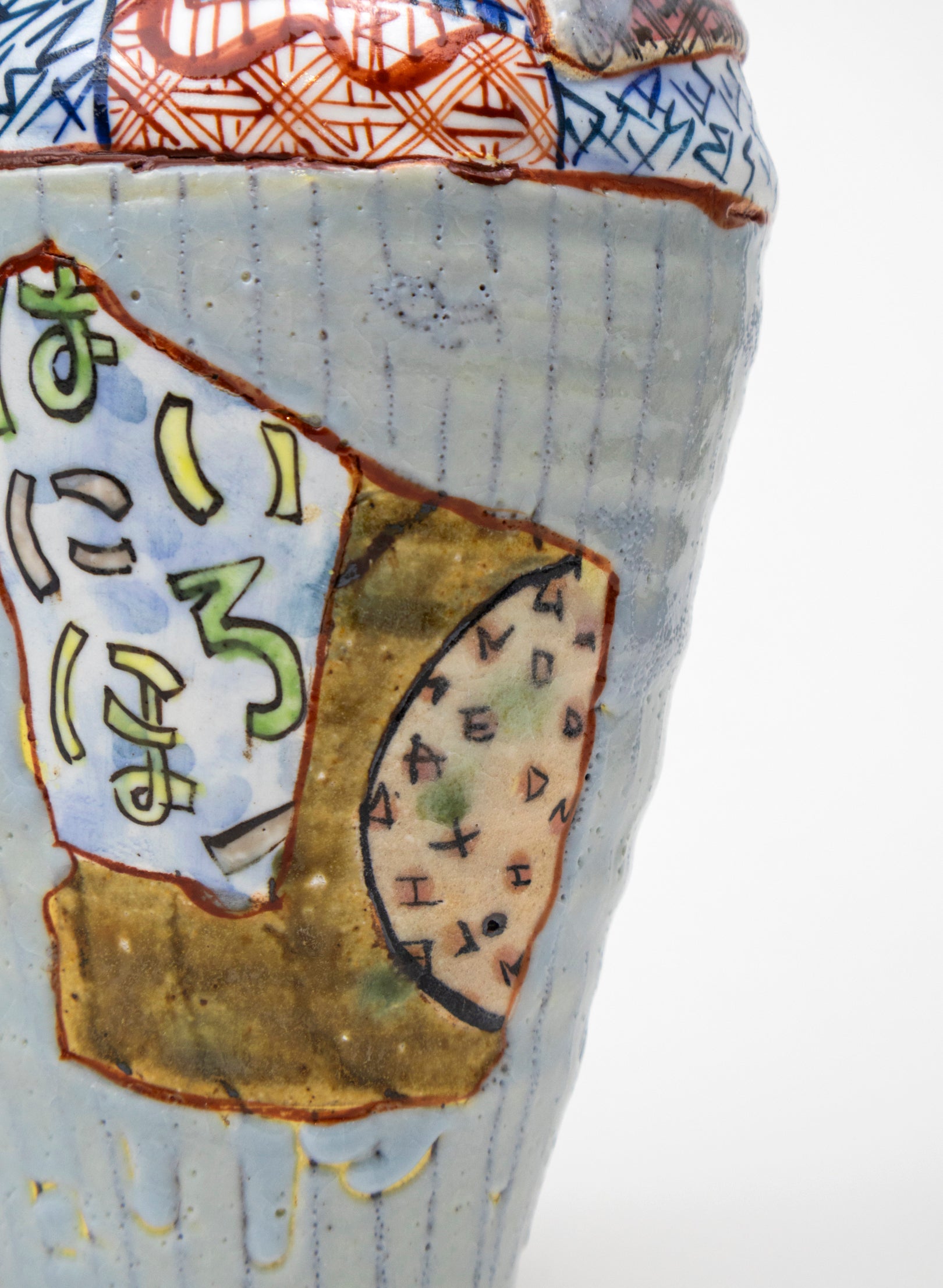 Yobitsugi Style Vase