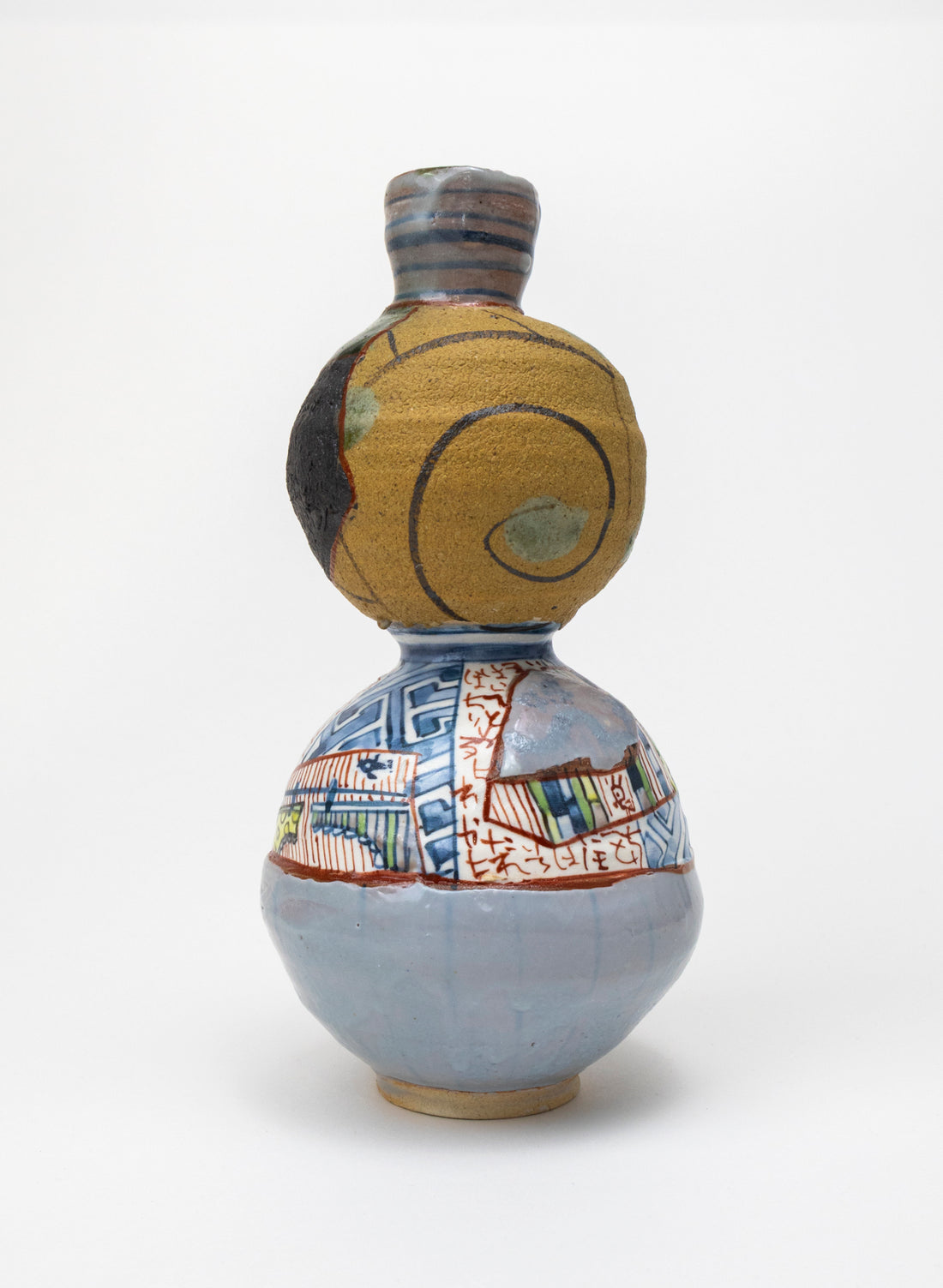 Yobitsugi Style Gourd