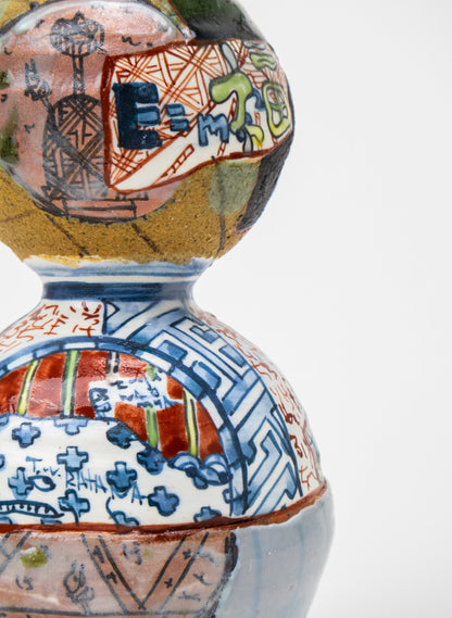 Yobitsugi Style Gourd