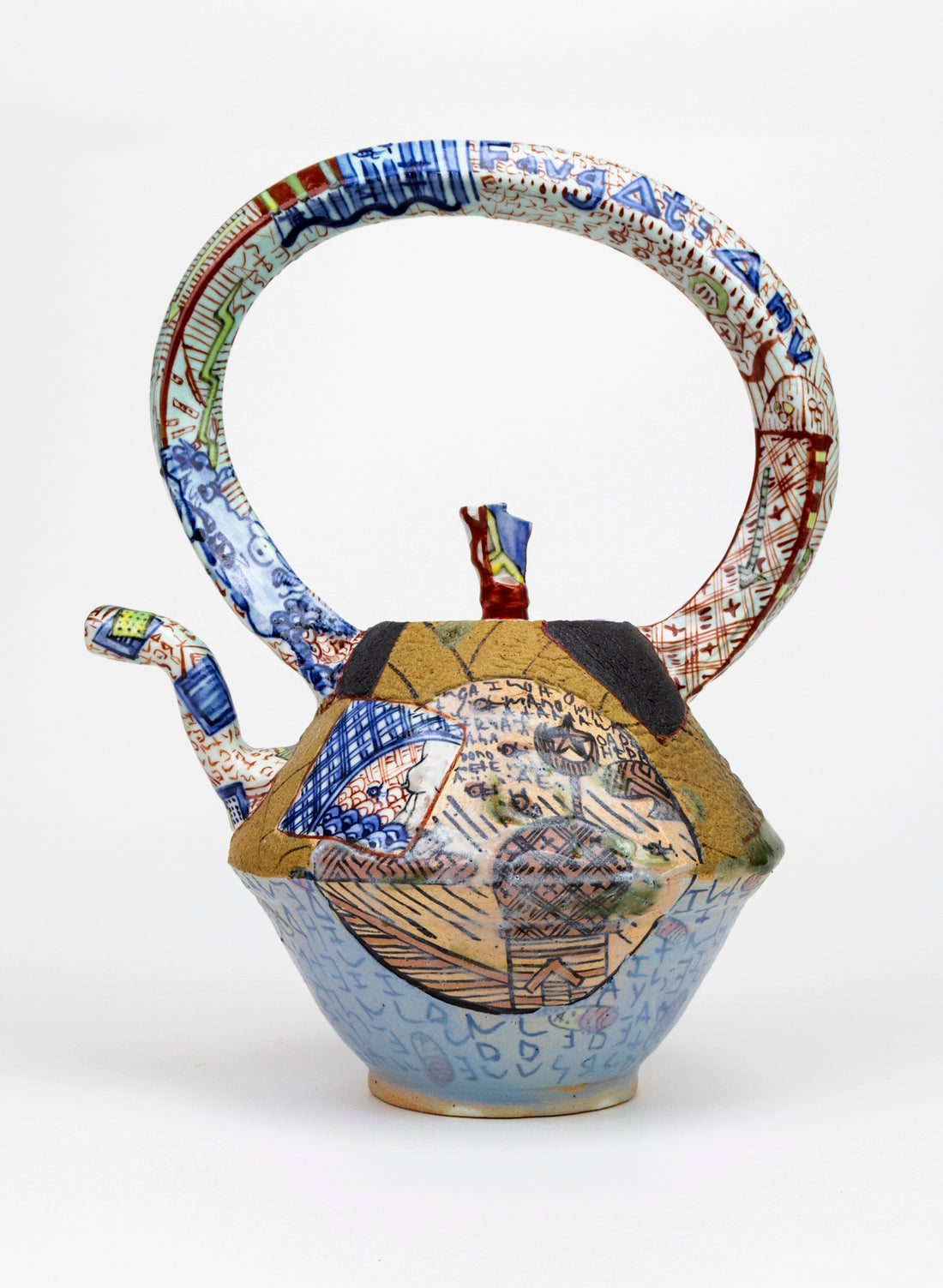 Yobitsugi Style Teapot