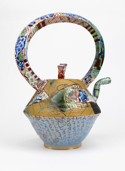 Yobitsugi Style Teapot