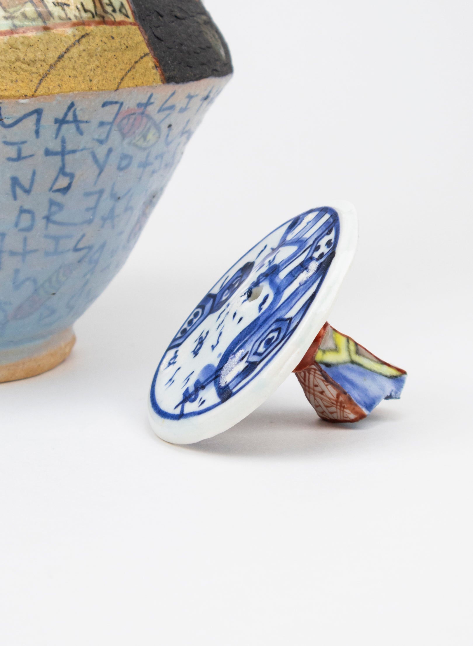Yobitsugi Style Teapot