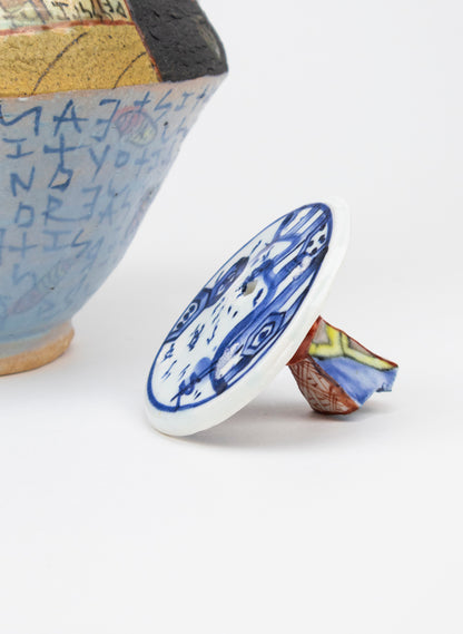 Yobitsugi Style Teapot