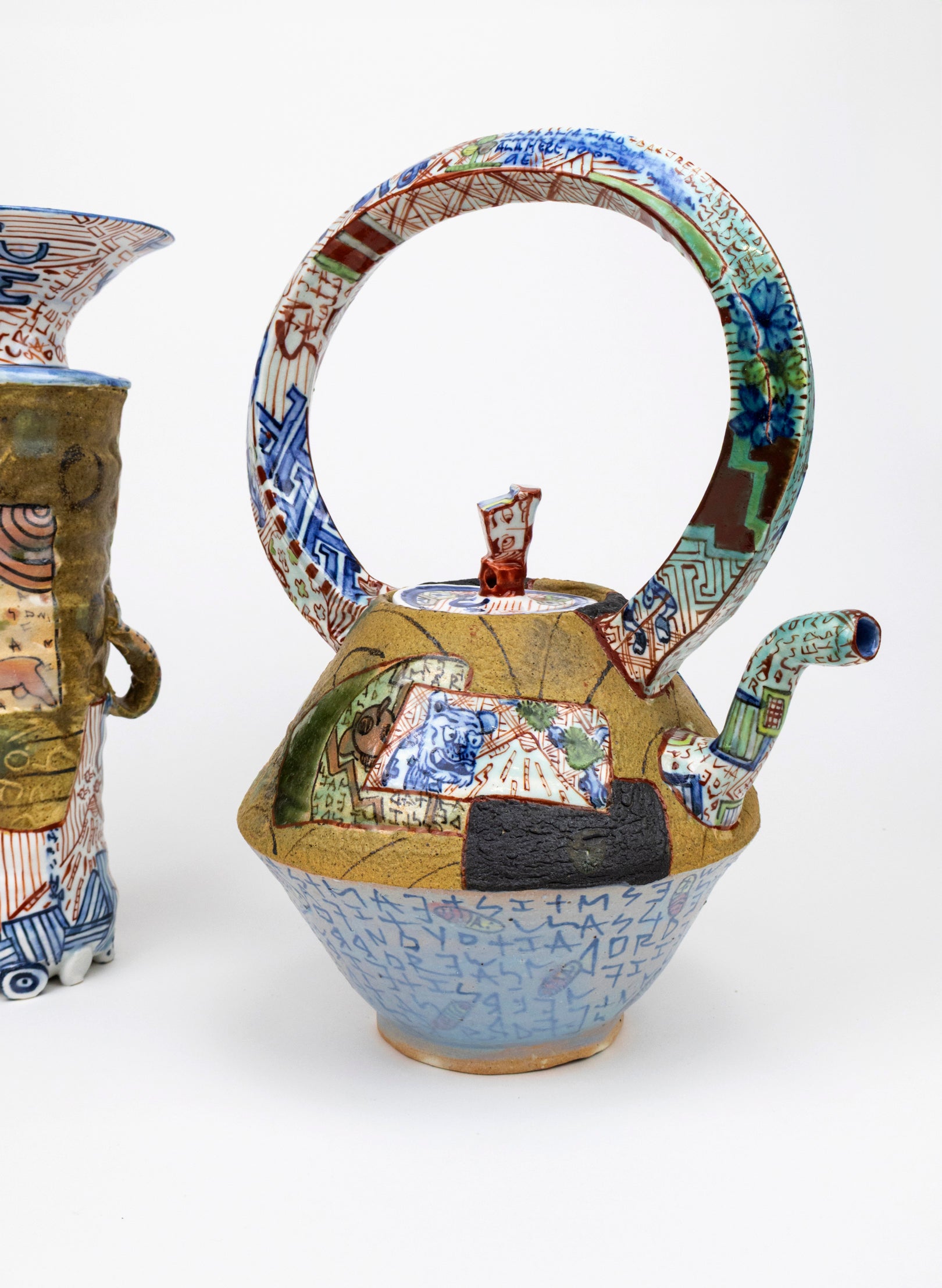 Yobitsugi Style Teapot