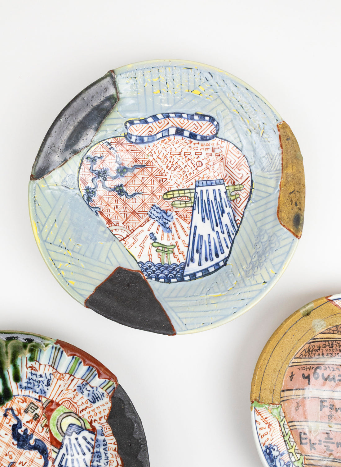 Yobitsugi Wall Plate