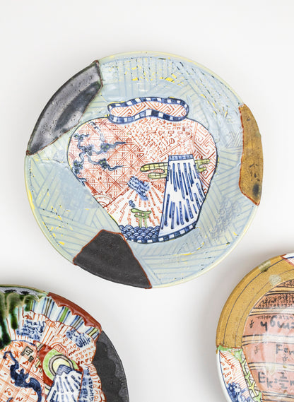 Yobitsugi Wall Plate