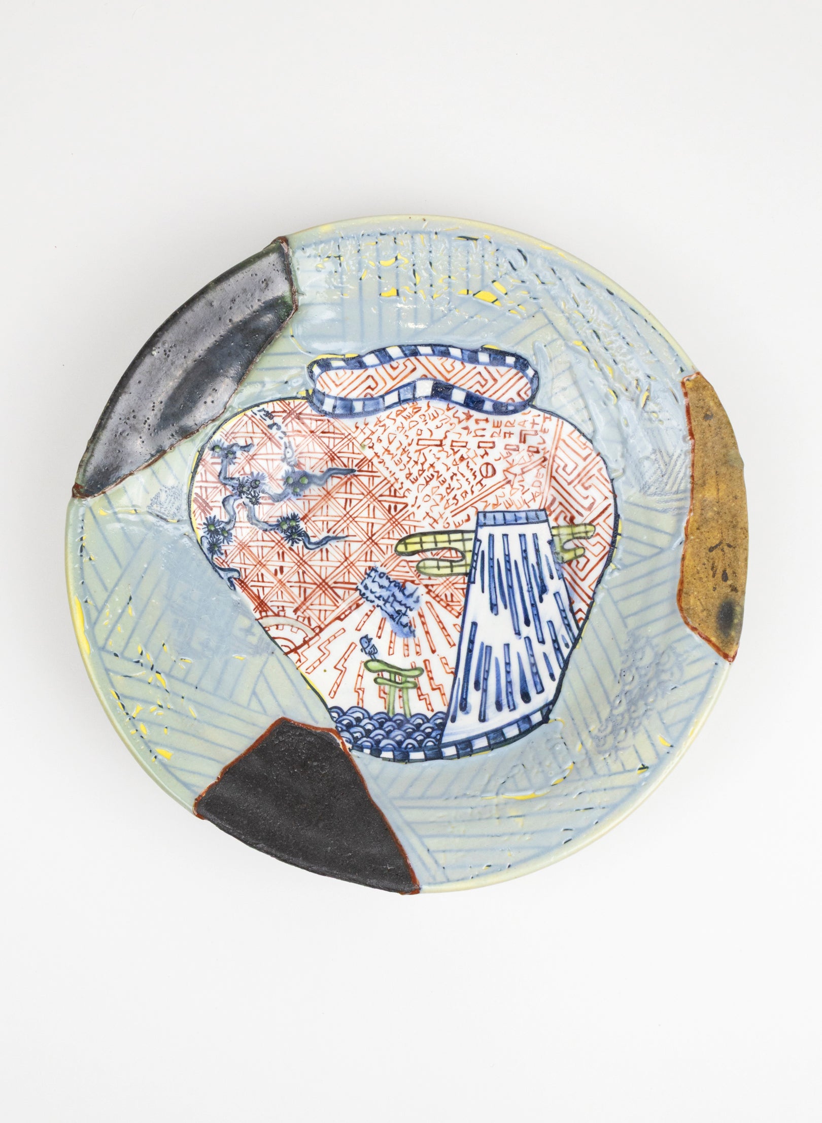 Yobitsugi Wall Plate