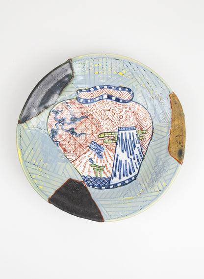 Yobitsugi Wall Plate