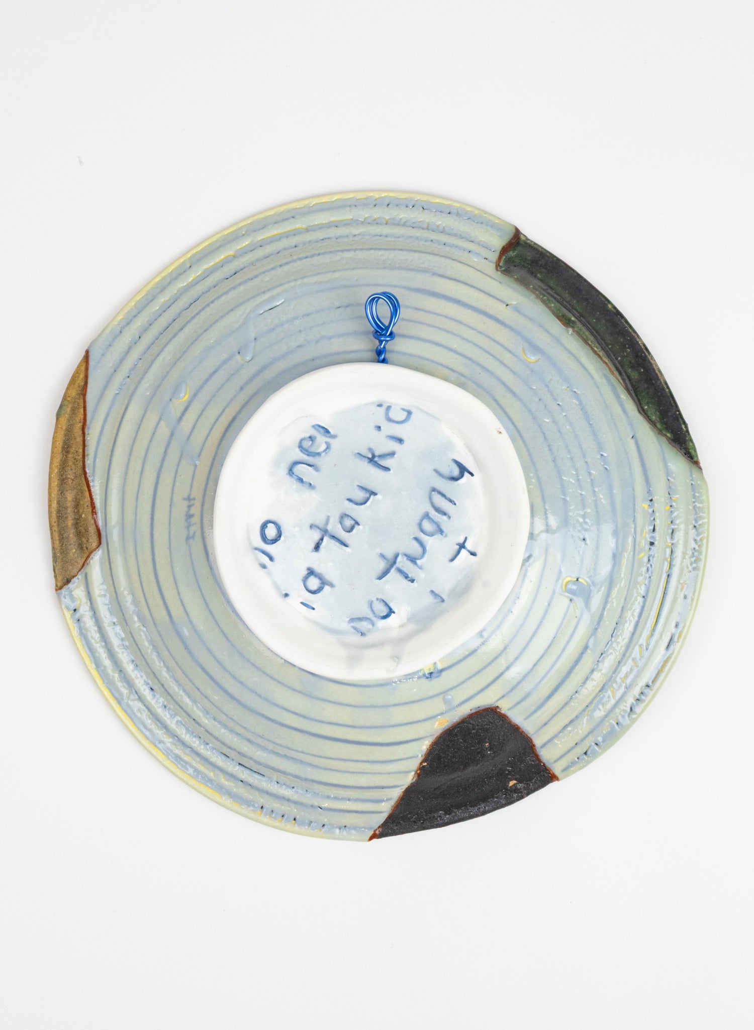 Yobitsugi Wall Plate