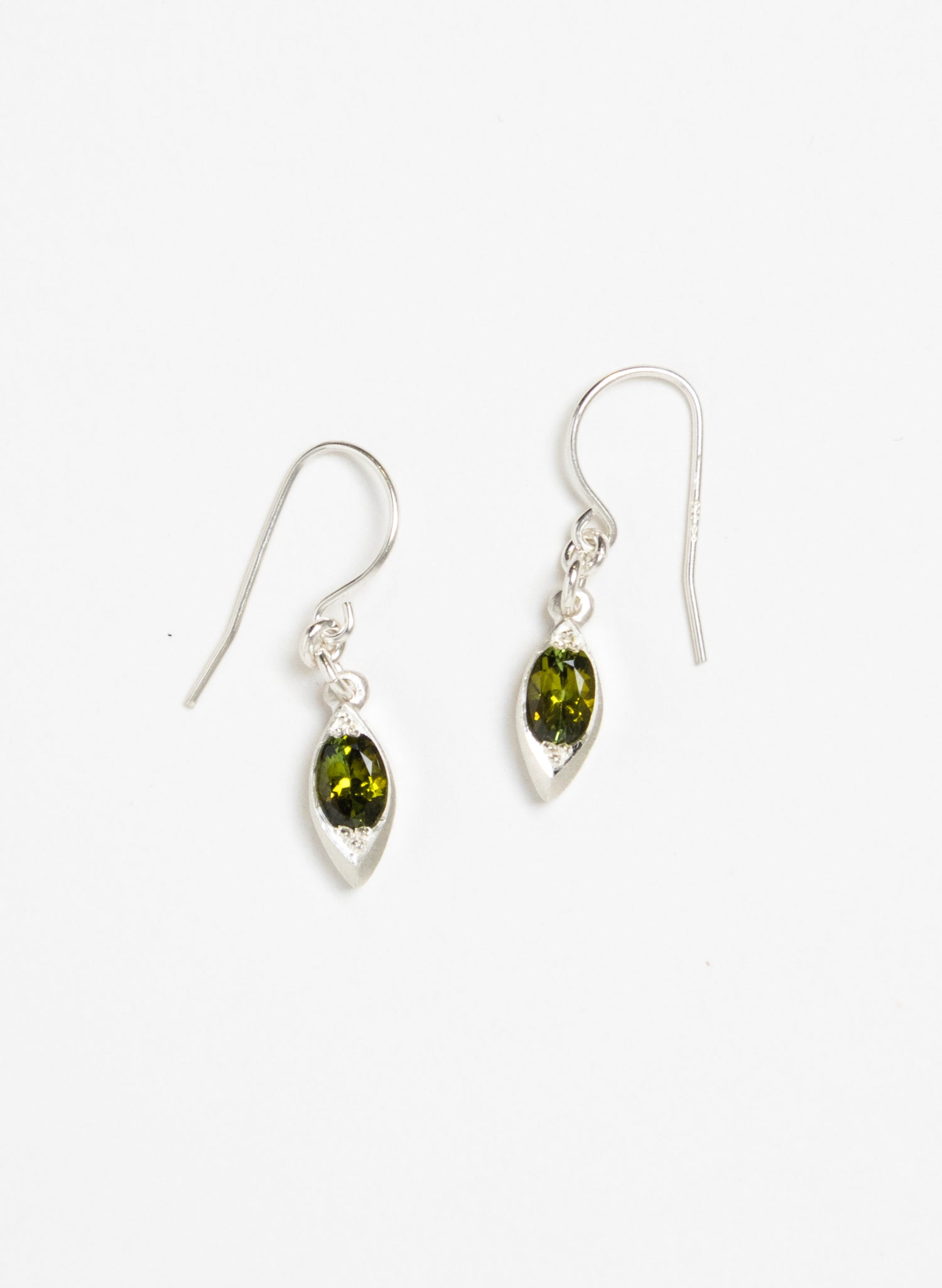 Leaf Drop Earrings