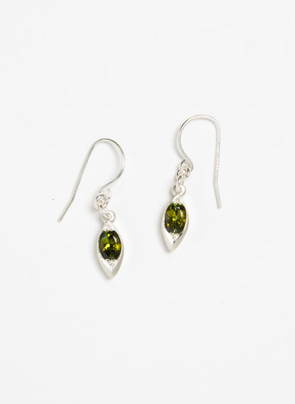 Leaf Drop Earrings