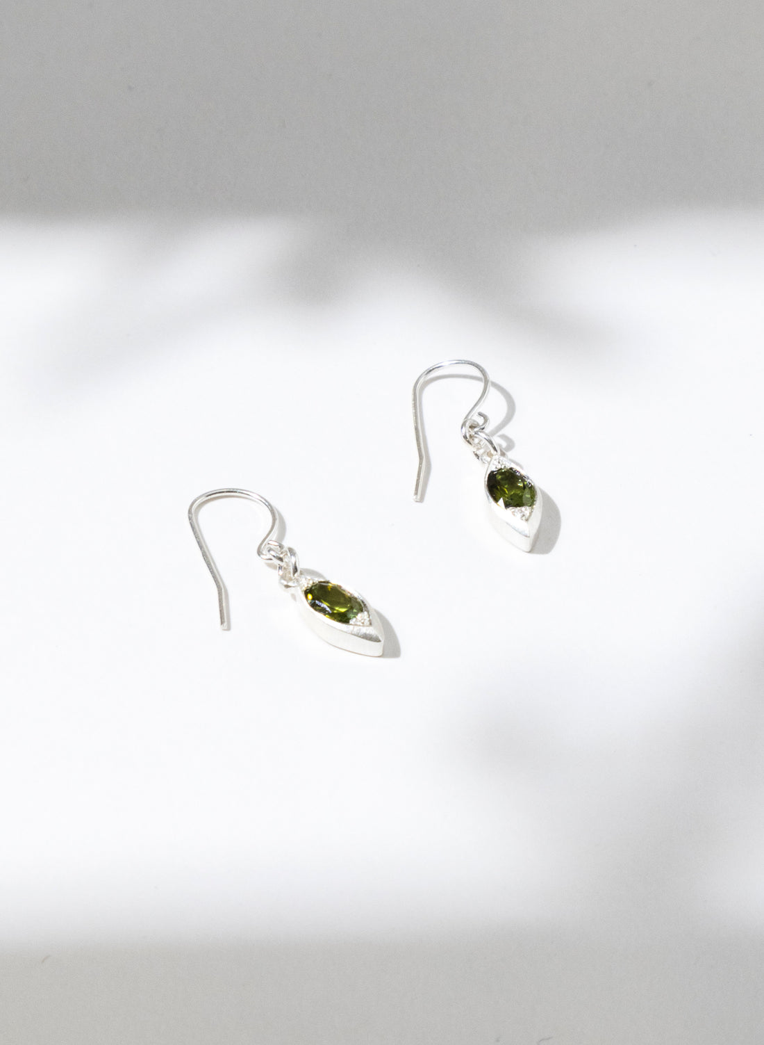 Leaf Drop Earrings