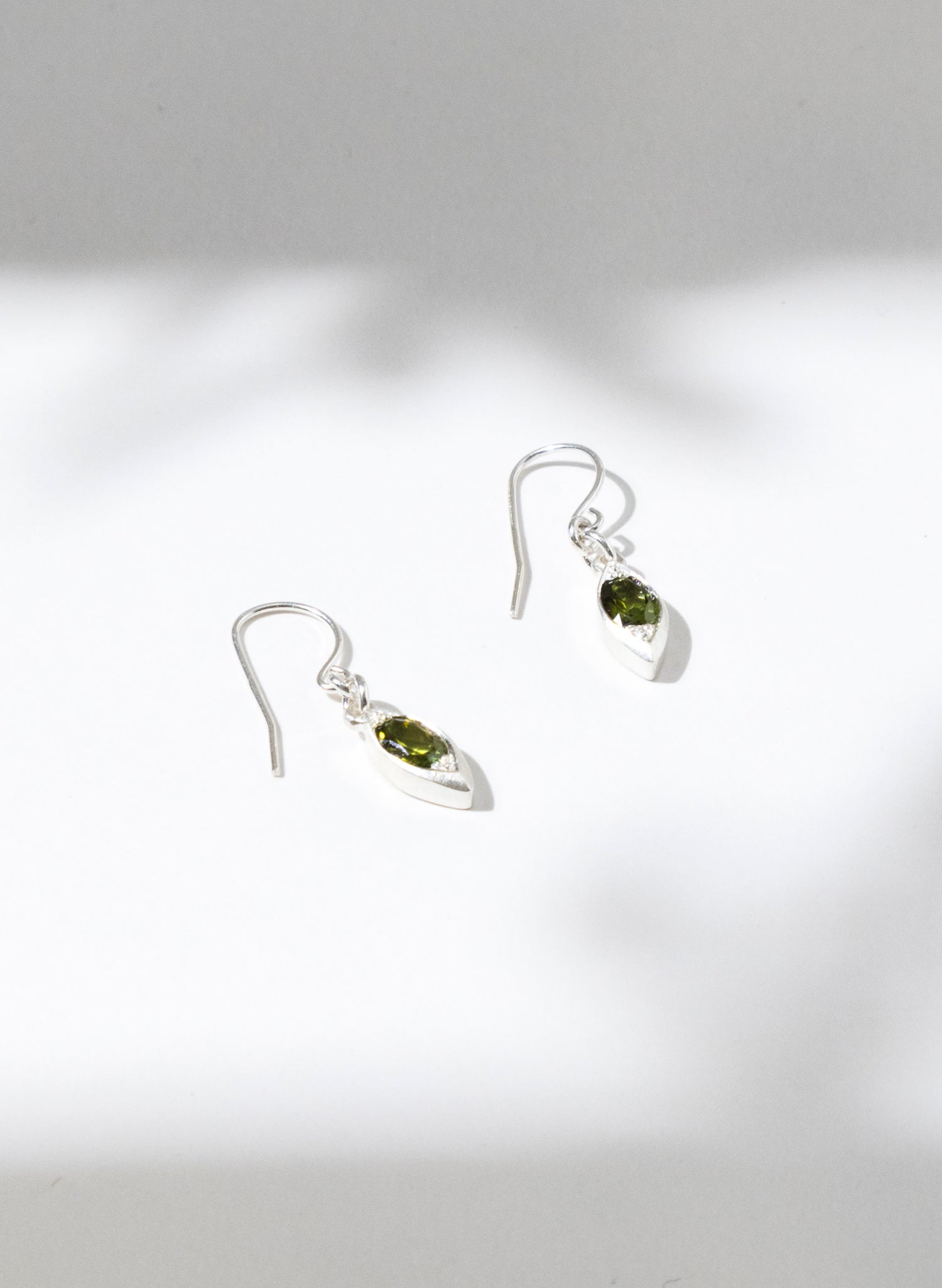 Leaf Drop Earrings