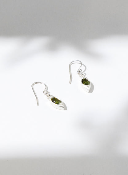Leaf Drop Earrings