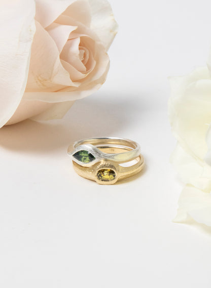 Kōwhai Seed Ring