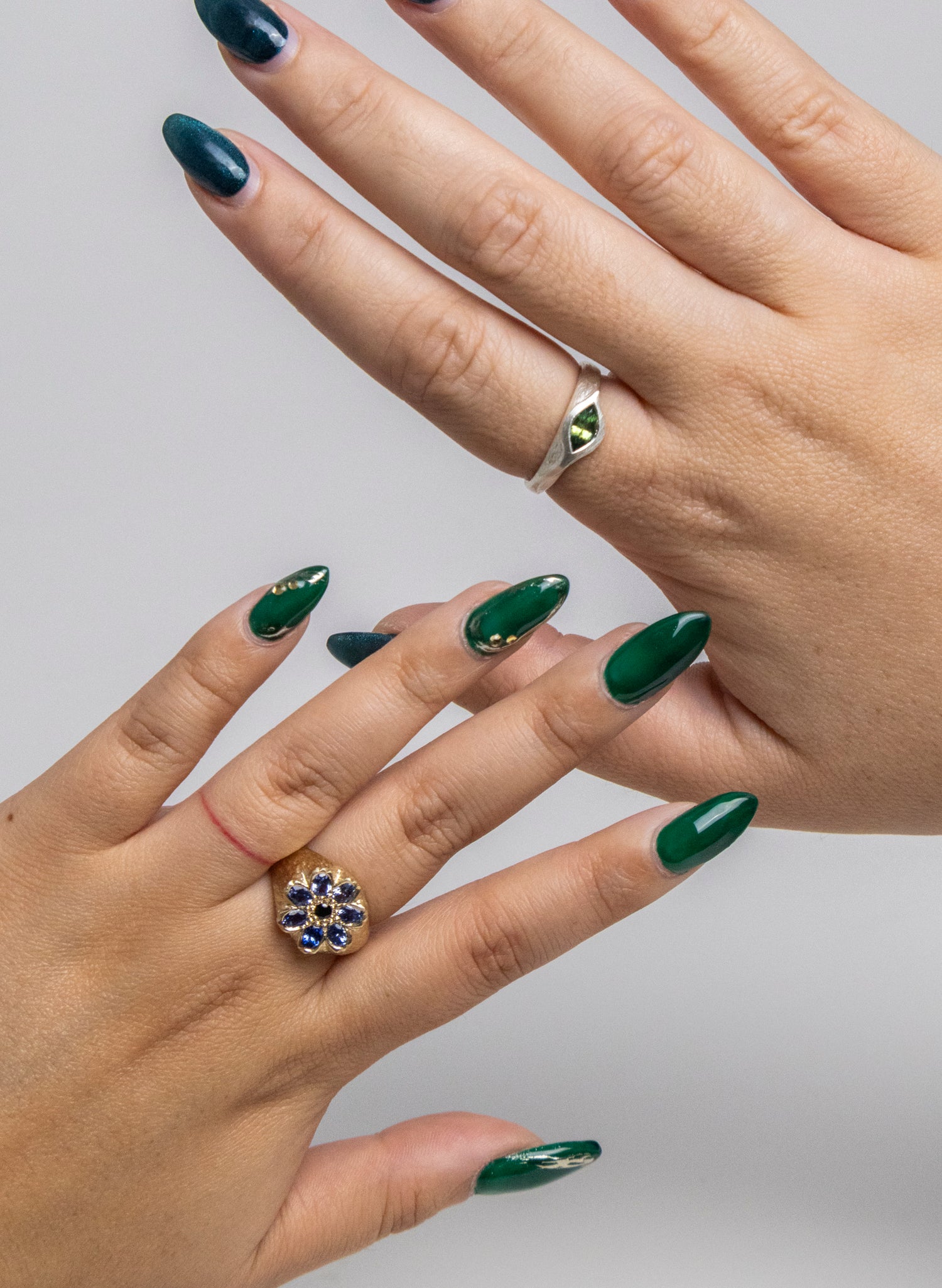 Vine Leaf Ring