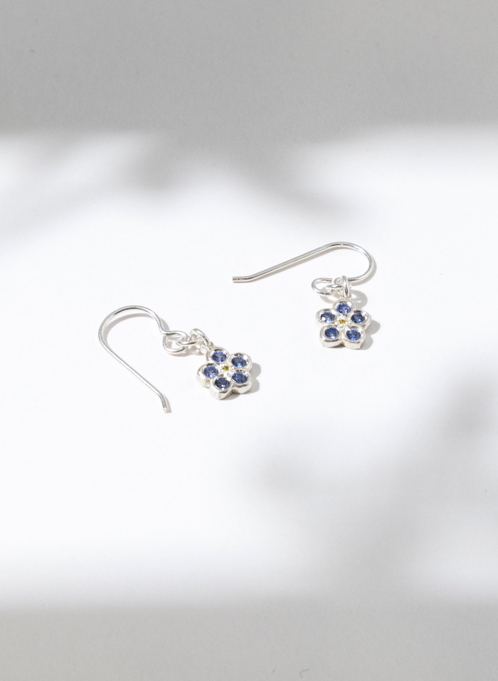 Forget Me Not Earrings